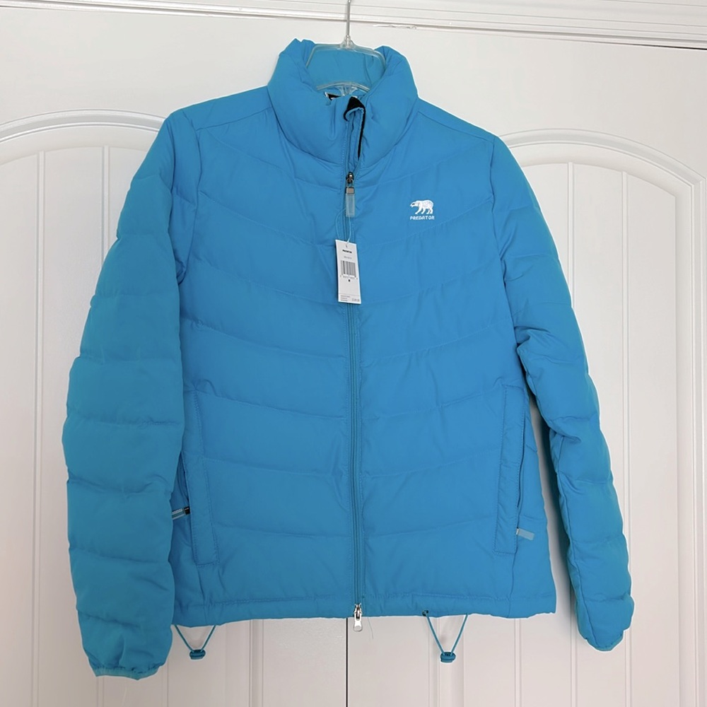 New - Predator Puffer Jacket